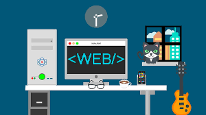 Web development